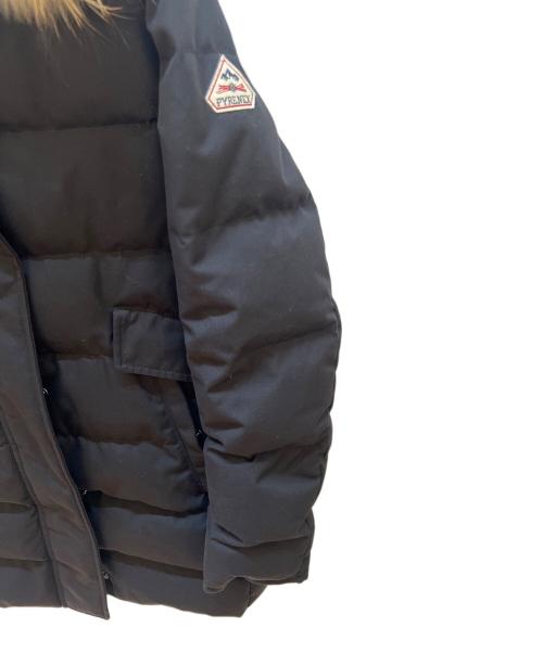 Pyrenex（ピレネックス）Pyrenex (ピレネックス) ダウンジャケット ブラック サイズ:36の古着・服飾アイテム