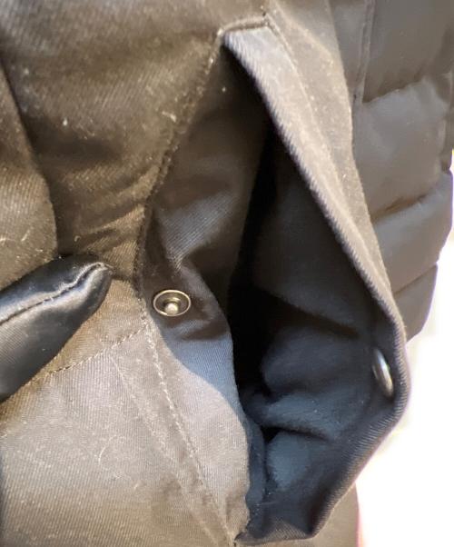 Pyrenex（ピレネックス）Pyrenex (ピレネックス) ダウンジャケット ブラック サイズ:36の古着・服飾アイテム