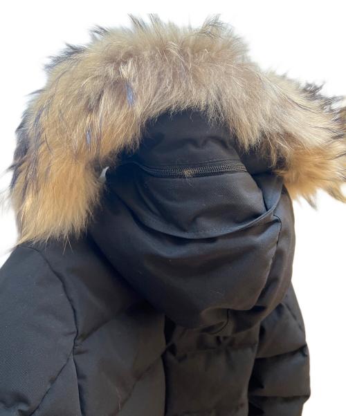 Pyrenex（ピレネックス）Pyrenex (ピレネックス) ダウンジャケット ブラック サイズ:36の古着・服飾アイテム