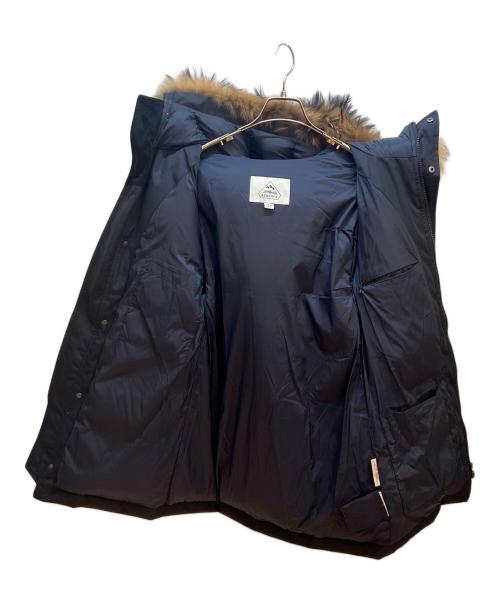 Pyrenex（ピレネックス）Pyrenex (ピレネックス) ダウンジャケット ネイビー サイズ:Sの古着・服飾アイテム