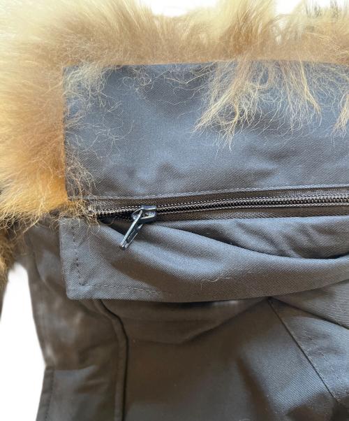 Pyrenex（ピレネックス）Pyrenex (ピレネックス) ダウンジャケット ネイビー サイズ:Sの古着・服飾アイテム