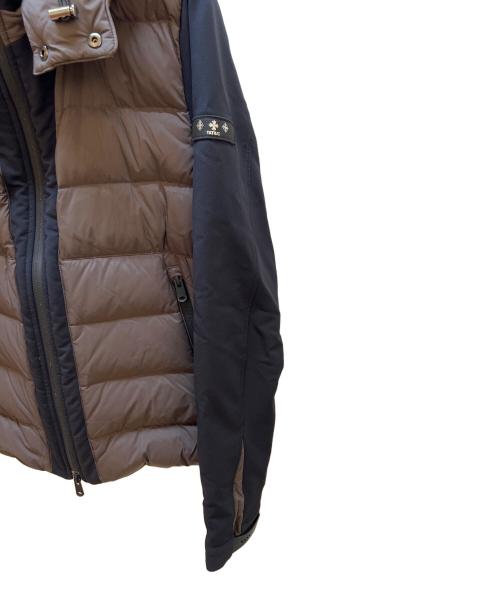 TATRAS（タトラス）TATRAS (タトラス) ダウンジャケット ブラウン×ブラック サイズ:Mの古着・服飾アイテム