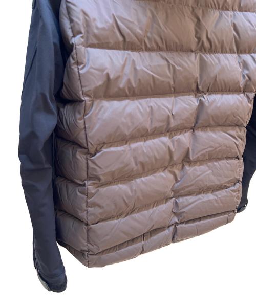 TATRAS（タトラス）TATRAS (タトラス) ダウンジャケット ブラウン×ブラック サイズ:Mの古着・服飾アイテム