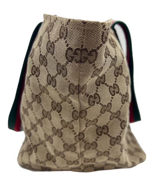 GUCCI（グッチ）GUCCI (グッチ) トートバッグ ベージュの古着・服飾アイテム
