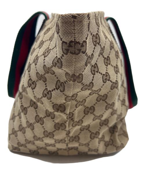 GUCCI（グッチ）GUCCI (グッチ) トートバッグ ベージュの古着・服飾アイテム