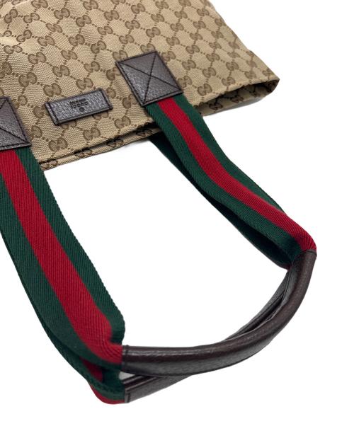 GUCCI（グッチ）GUCCI (グッチ) トートバッグ ベージュの古着・服飾アイテム