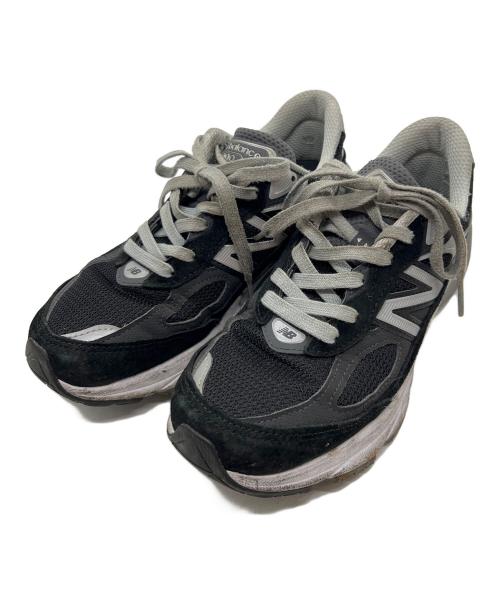 NEW BALANCE（ニューバランス）NEW BALANCE (ニューバランス) NEW BALANCE　W990BK6 ブラック サイズ:24の古着・服飾アイテム