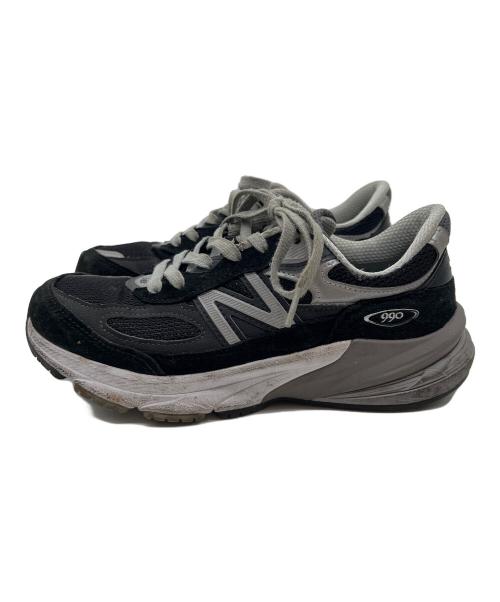 NEW BALANCE（ニューバランス）NEW BALANCE (ニューバランス) NEW BALANCE　W990BK6 ブラック サイズ:24の古着・服飾アイテム