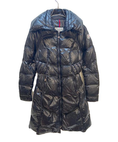 MONCLER（モンクレール）MONCLER (モンクレール) ダウンジャケット ブラックの古着・服飾アイテム