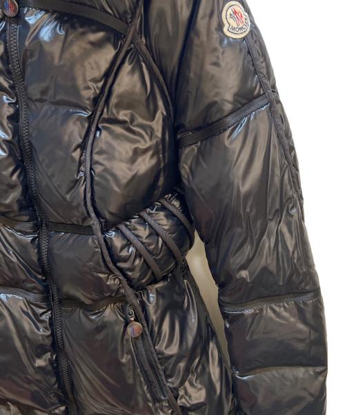 MONCLER（モンクレール）MONCLER (モンクレール) ダウンジャケット ブラックの古着・服飾アイテム