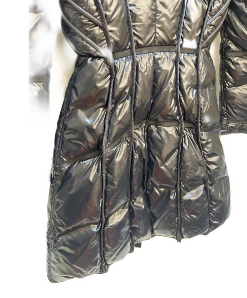 MONCLER（モンクレール）MONCLER (モンクレール) ダウンジャケット ブラックの古着・服飾アイテム