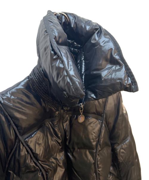 MONCLER（モンクレール）MONCLER (モンクレール) ダウンジャケット ブラックの古着・服飾アイテム
