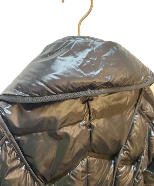 MONCLER（モンクレール）MONCLER (モンクレール) ダウンジャケット ブラックの古着・服飾アイテム