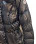 中古・古着 MONCLER (モンクレール) ダウンジャケット ブラック：55000円
