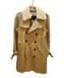 COACH（コーチ）の古着「ライナー付トレンチコート」｜ベージュ