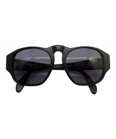 中古・古着通販】CHANEL (シャネル) サングラス ブラック｜ブランド