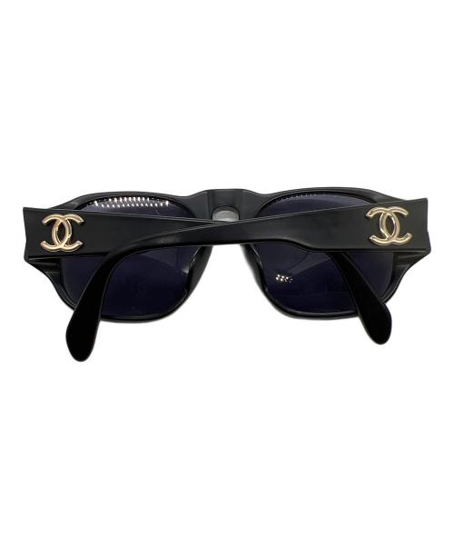 CHANEL（シャネル）CHANEL (シャネル) サングラス ブラックの古着・服飾アイテム