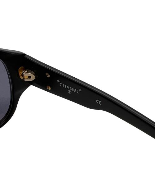 CHANEL（シャネル）CHANEL (シャネル) サングラス ブラックの古着・服飾アイテム