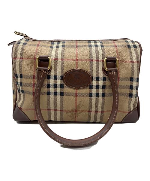 Burberry's（バーバリー）Burberry's (バーバリーズ) ハンドバッグ アイボリーの古着・服飾アイテム