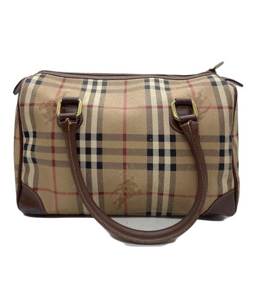Burberry's（バーバリー）Burberry's (バーバリーズ) ハンドバッグ アイボリーの古着・服飾アイテム