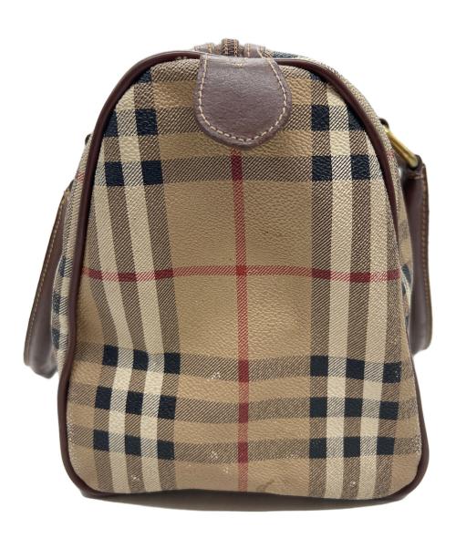 Burberry's（バーバリー）Burberry's (バーバリーズ) ハンドバッグ アイボリーの古着・服飾アイテム