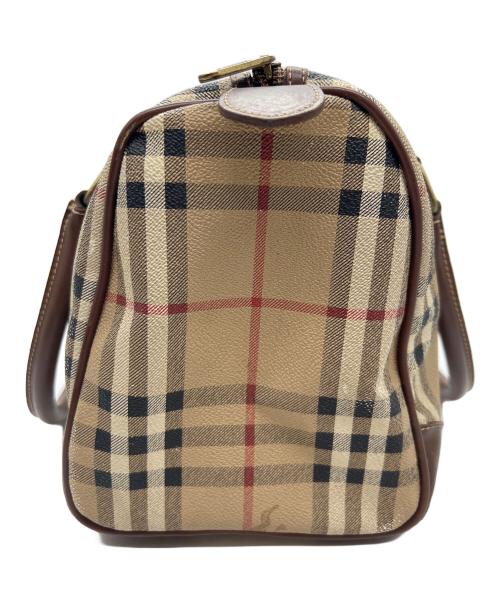 Burberry's（バーバリー）Burberry's (バーバリーズ) ハンドバッグ アイボリーの古着・服飾アイテム