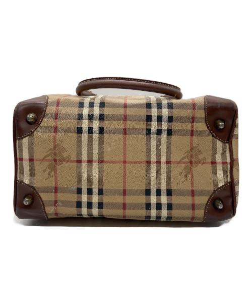 Burberry's（バーバリー）Burberry's (バーバリーズ) ハンドバッグ アイボリーの古着・服飾アイテム
