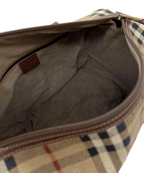 Burberry's（バーバリー）Burberry's (バーバリーズ) ハンドバッグ アイボリーの古着・服飾アイテム