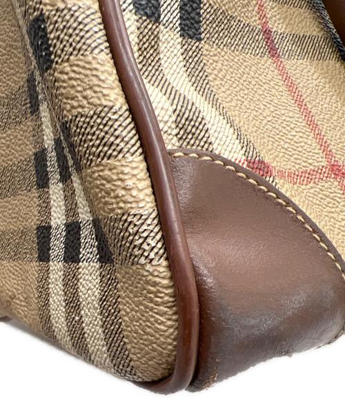 Burberry's（バーバリー）Burberry's (バーバリーズ) ハンドバッグ アイボリーの古着・服飾アイテム