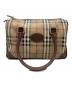 Burberry's（バーバリーズ）の古着「ハンドバッグ」｜アイボリー