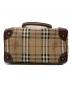 中古・古着 Burberry's (バーバリーズ) ハンドバッグ アイボリー：10000円