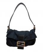 FENDIフェンディ）の古着「ハンドバッグ/マンマバケット」｜ブラック