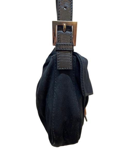 FENDI（フェンディ）FENDI (フェンディ) ハンドバッグ/マンマバケット ブラックの古着・服飾アイテム