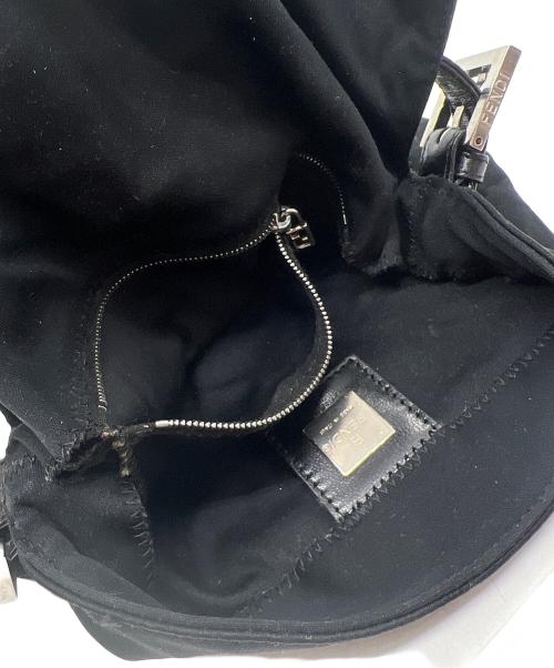 FENDI（フェンディ）FENDI (フェンディ) ハンドバッグ/マンマバケット ブラックの古着・服飾アイテム