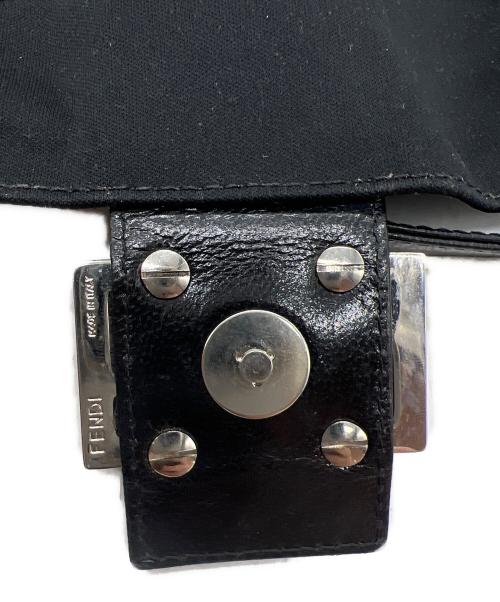 FENDI（フェンディ）FENDI (フェンディ) ハンドバッグ/マンマバケット ブラックの古着・服飾アイテム