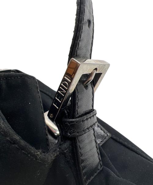 FENDI（フェンディ）FENDI (フェンディ) ハンドバッグ/マンマバケット ブラックの古着・服飾アイテム