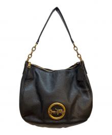 COACH（コーチ）の古着「ハンドバッグ」｜ブラック