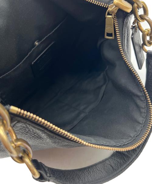 COACH（コーチ）COACH (コーチ) ハンドバッグ ブラックの古着・服飾アイテム