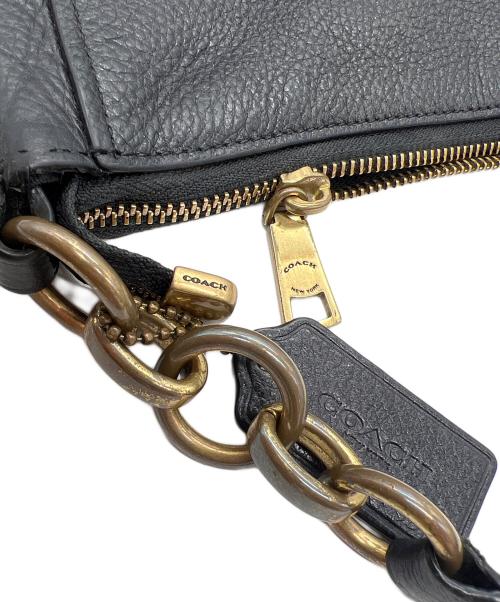 COACH（コーチ）COACH (コーチ) ハンドバッグ ブラックの古着・服飾アイテム