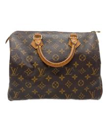 LOUIS VUITTON（ルイ ヴィトン）の古着「ハンドバッグ」｜ブラウン