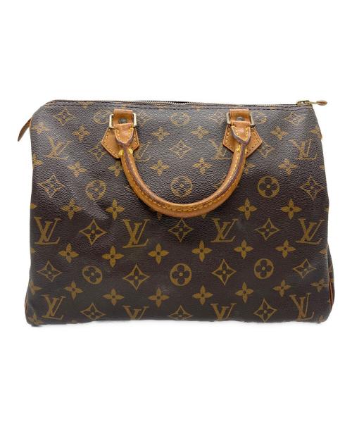 LOUIS VUITTON（ルイ ヴィトン）LOUIS VUITTON (ルイ ヴィトン) ハンドバッグ ブラウンの古着・服飾アイテム