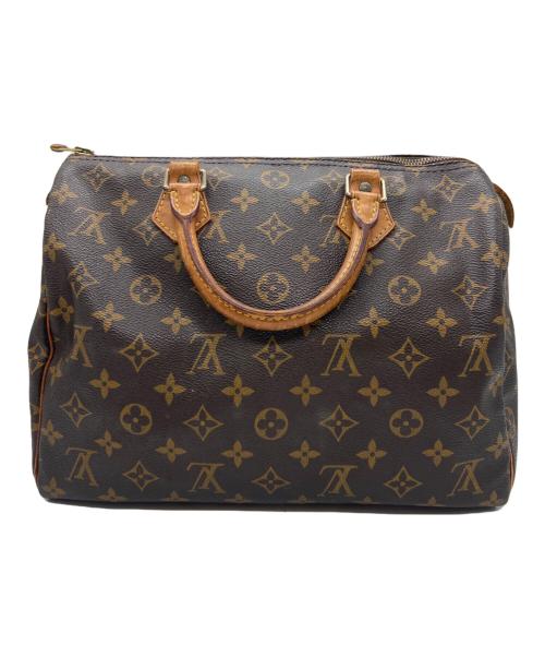LOUIS VUITTON（ルイ ヴィトン）LOUIS VUITTON (ルイ ヴィトン) ハンドバッグ ブラウンの古着・服飾アイテム