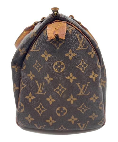 LOUIS VUITTON（ルイ ヴィトン）LOUIS VUITTON (ルイ ヴィトン) ハンドバッグ ブラウンの古着・服飾アイテム