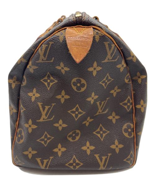 LOUIS VUITTON（ルイ ヴィトン）LOUIS VUITTON (ルイ ヴィトン) ハンドバッグ ブラウンの古着・服飾アイテム