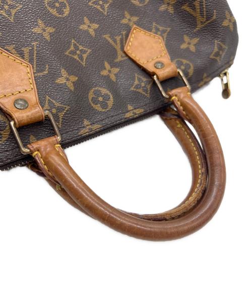 LOUIS VUITTON（ルイ ヴィトン）LOUIS VUITTON (ルイ ヴィトン) ハンドバッグ ブラウンの古着・服飾アイテム