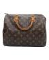 LOUIS VUITTON (ルイ ヴィトン) ハンドバッグ ブラウン：50000円