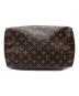 中古・古着 LOUIS VUITTON (ルイ ヴィトン) ハンドバッグ ブラウン：50000円