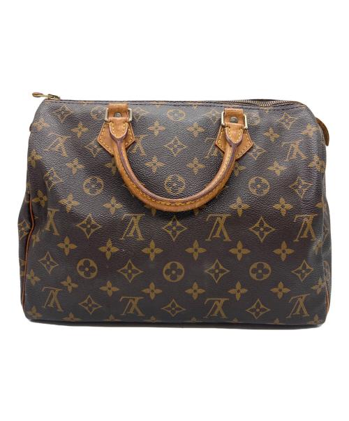 LOUIS VUITTON（ルイ ヴィトン）LOUIS VUITTON (ルイ ヴィトン) ハンドバッグ ブラウンの古着・服飾アイテム