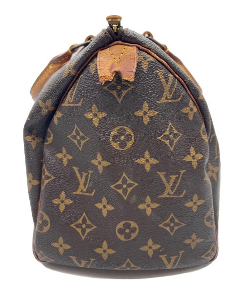 LOUIS VUITTON（ルイ ヴィトン）LOUIS VUITTON (ルイ ヴィトン) ハンドバッグ ブラウンの古着・服飾アイテム