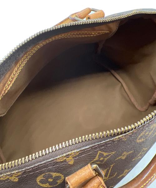 LOUIS VUITTON（ルイ ヴィトン）LOUIS VUITTON (ルイ ヴィトン) ハンドバッグ ブラウンの古着・服飾アイテム